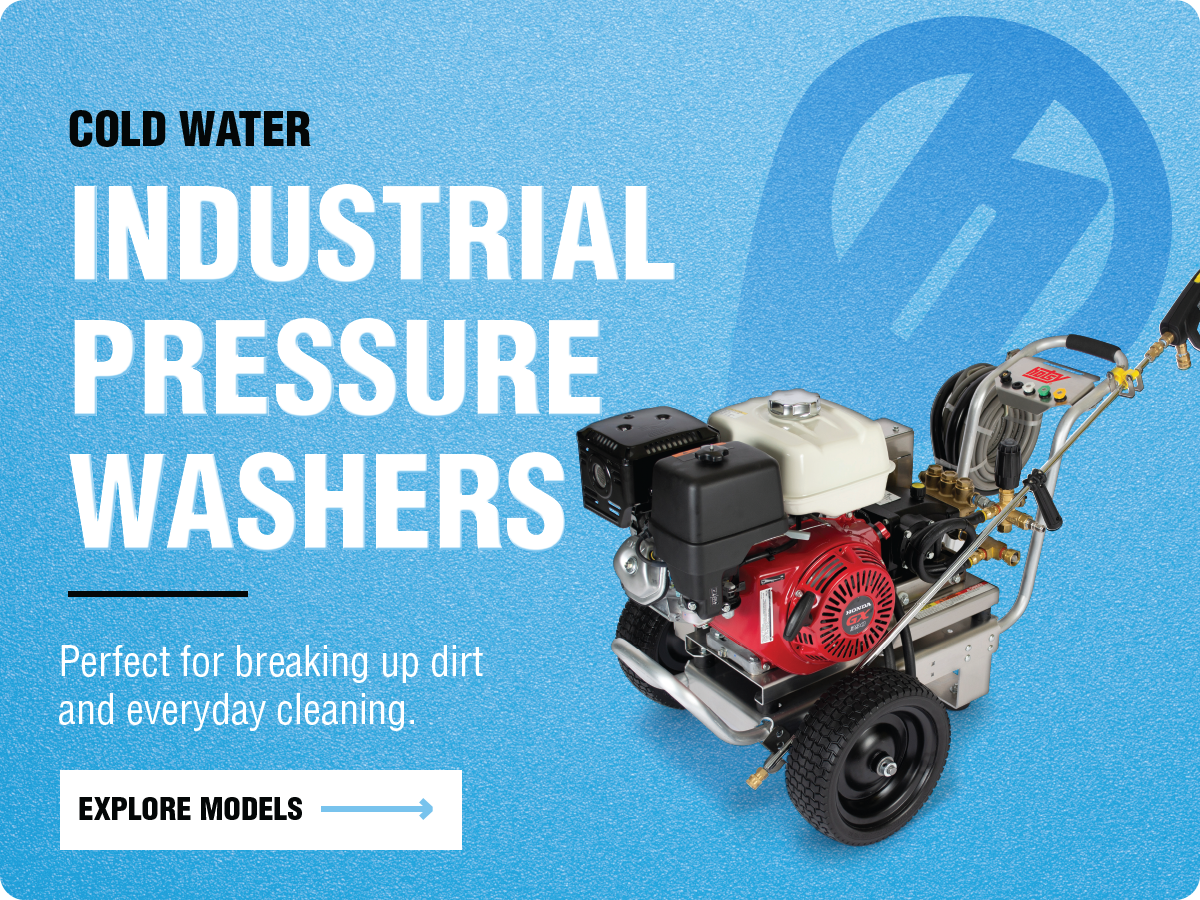 Cold Water Pressure Washers