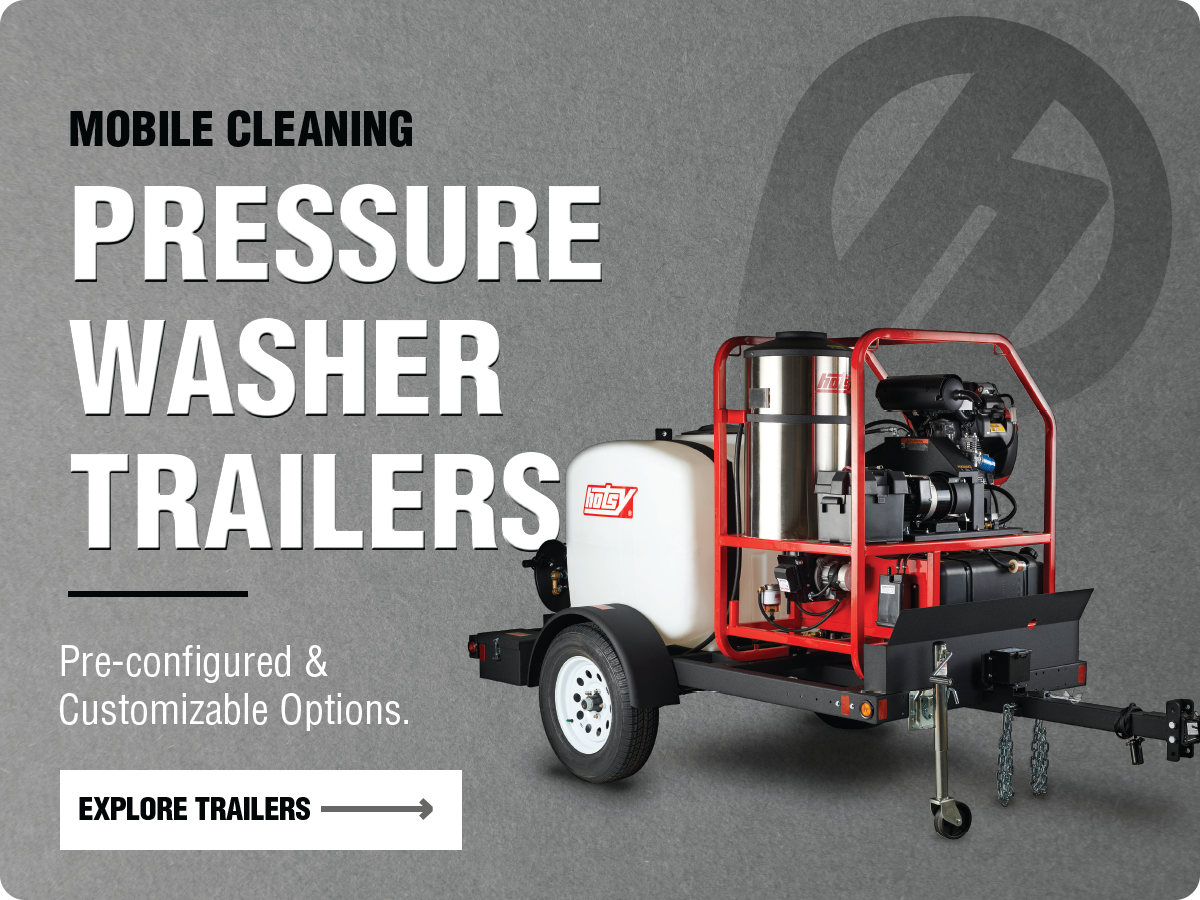 Pressure Washer Trailers