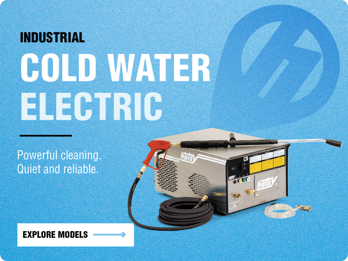 Electric-Powered Cold Water Pressure Washers subcategory image