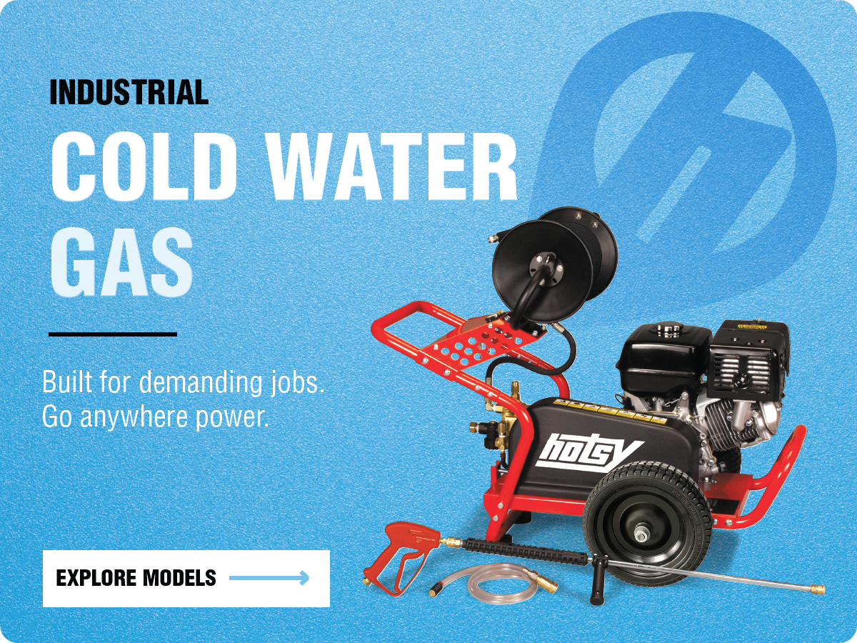 Gas-Powered Cold Water Pressure Washers subcategory image