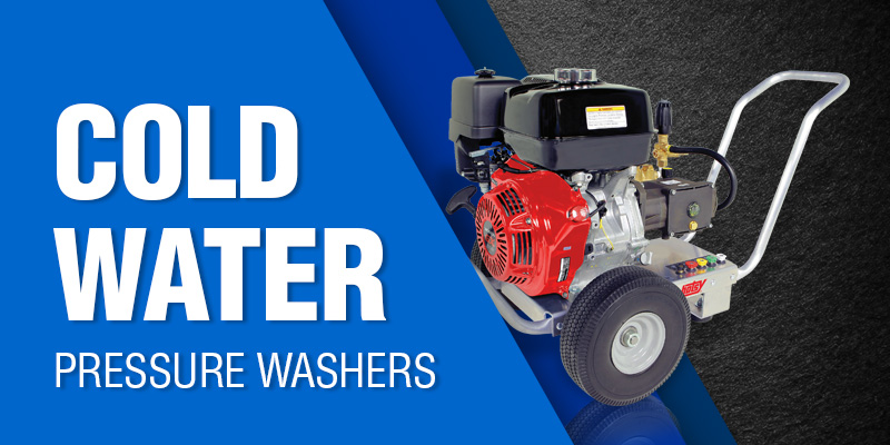 The #1 Brand of Commercial Pressure Washers