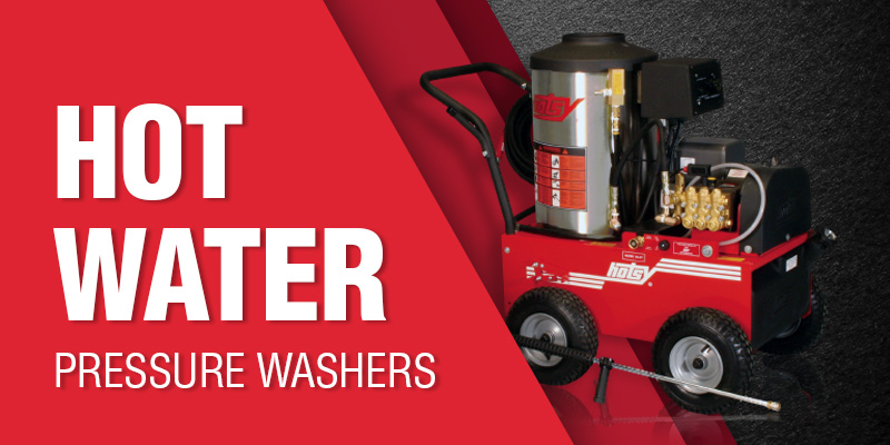 The 1 Brand Of Commercial Pressure Washers Hotsy