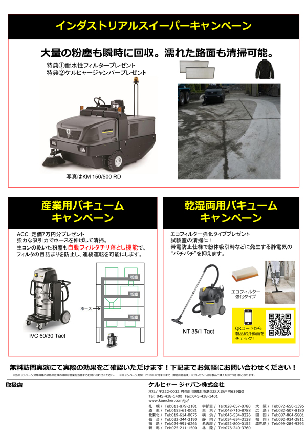 生コン業者様にケルヒャーからのご提案