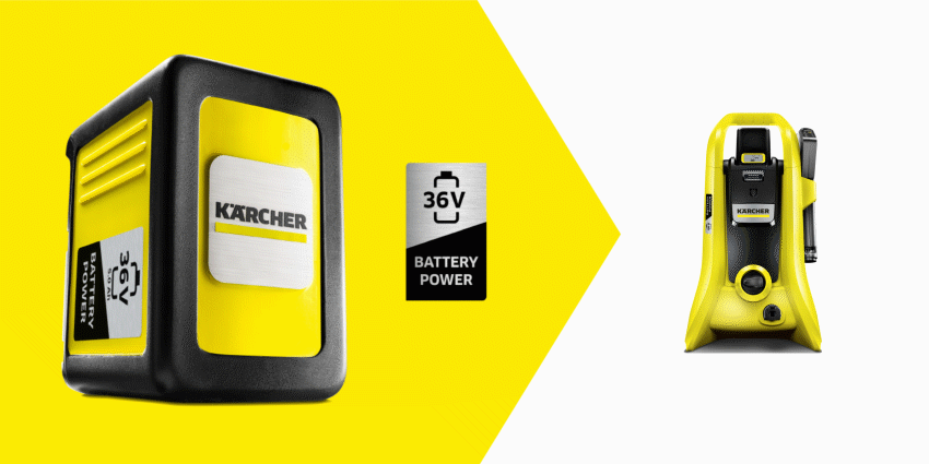Piattaforma Kärcher Battery Power da 36 V Piattaforma Kärcher Battery Power da 36 V