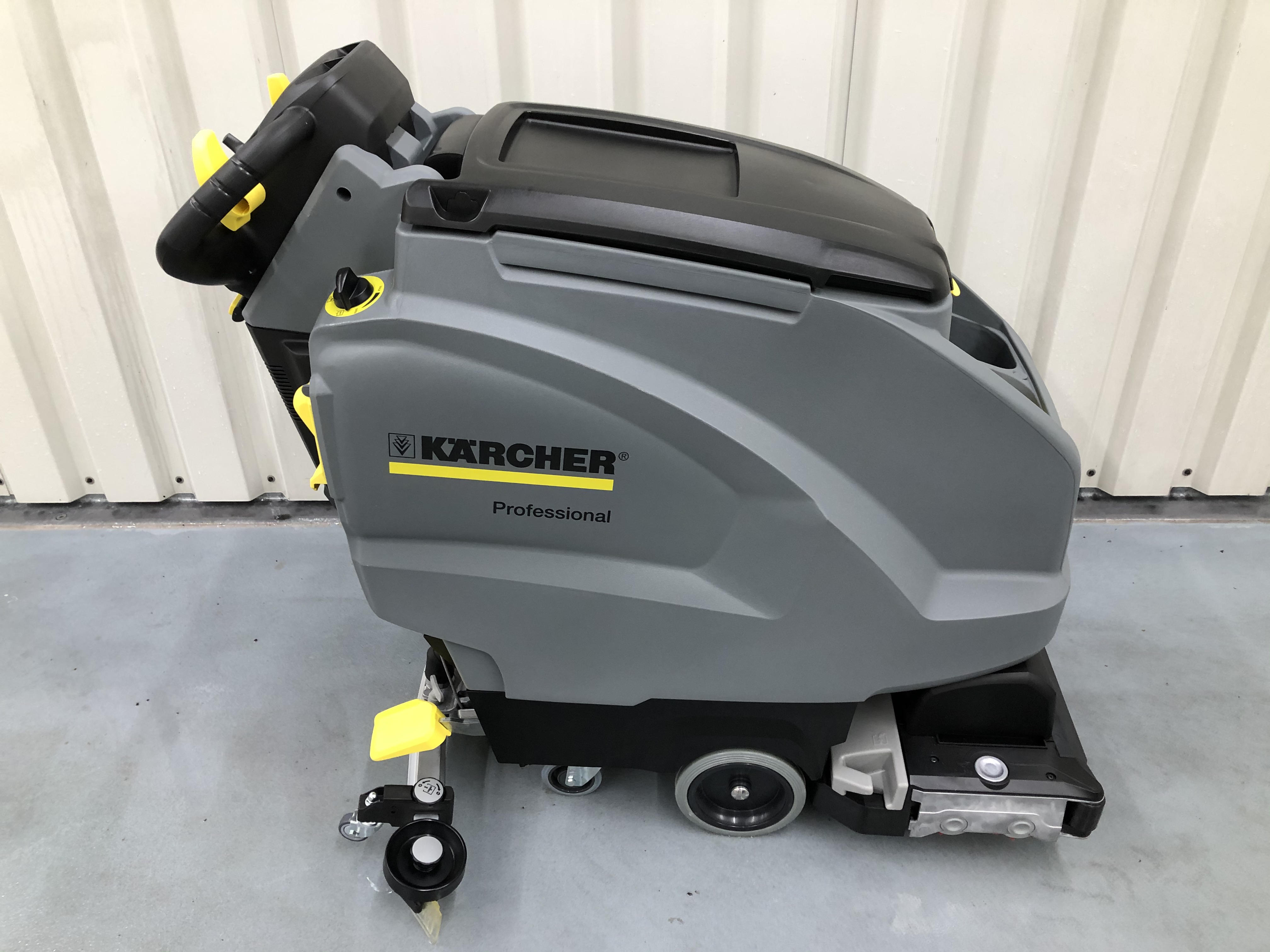Floor Scrubbers Scrubber Dryers Karcher Used Equipments