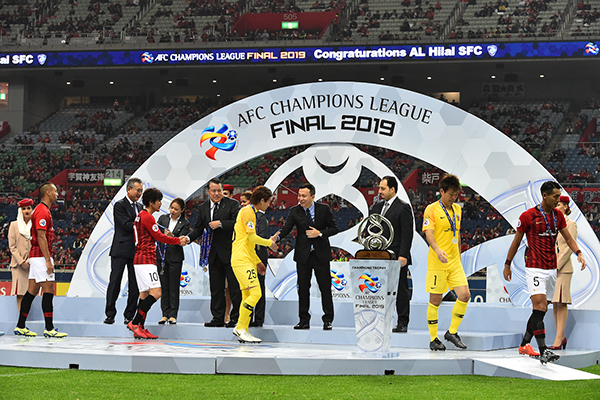 AFC チャンピオンズリーグ 決勝 AFC チャンピオンズリーグ 決勝