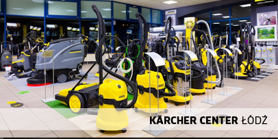Kärcher Center Łódź 因为Karcher中心Łodź