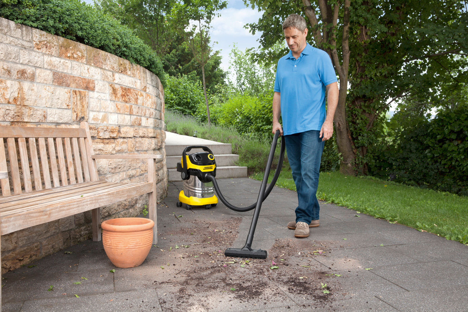 Пылесос Karcher wd5