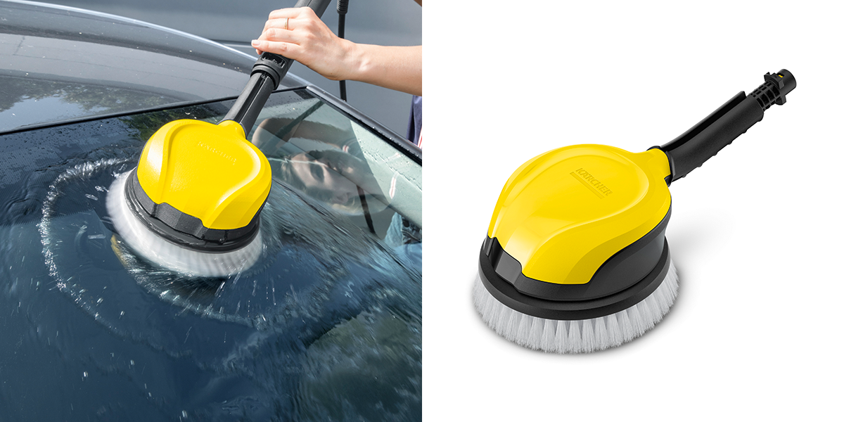 ケルヒャー高圧洗浄機用アクセサリー 回転ブラシ WB 120 ケルヒャー高圧洗浄機用アクセサリー 回転ブラシ WB 120