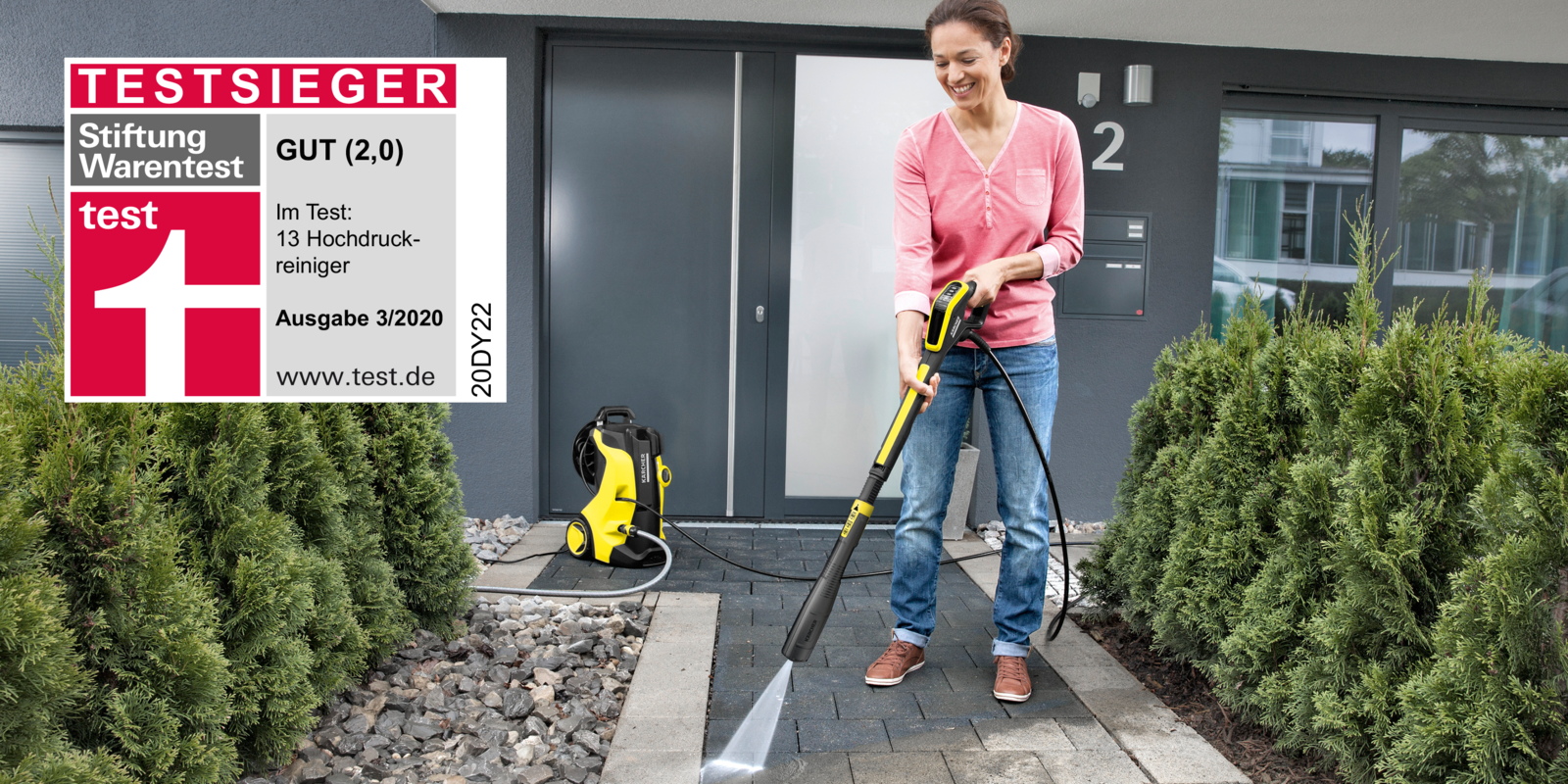 Stiftung Warentest Testsieger: K 5 Premium Full Control Plus Home Stiftung Warentest Testsieger: K 5 Premium Full Control Plus Home