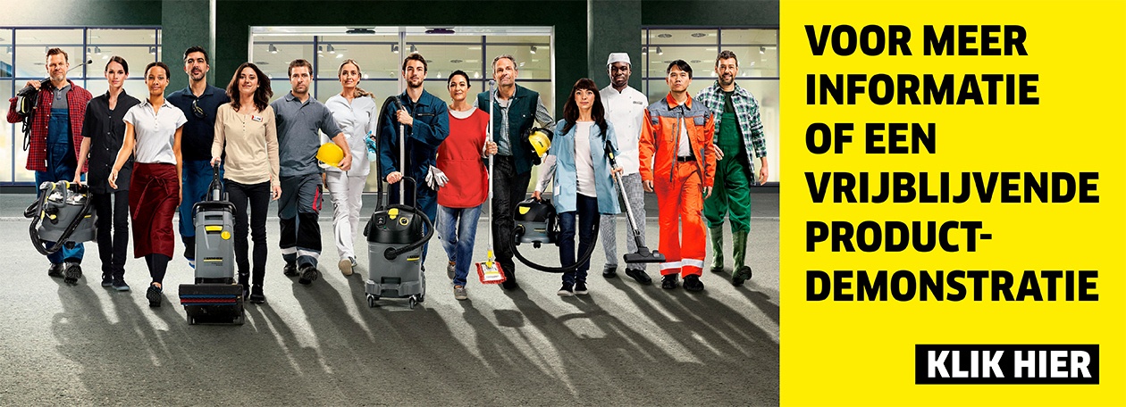 CTA Demo najaar Karcher productdemonstratie