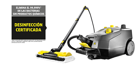 Limpieza y desinfeccion a vapor Kärcher