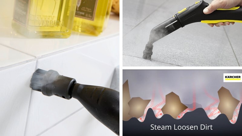 steam cleaner bathroom tiles steam cleaner bathroom tiles