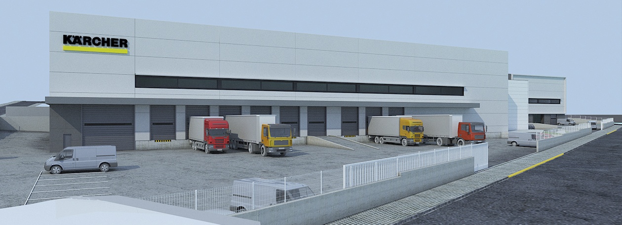Teaser Centro Logístico Teaser Centro Logístico