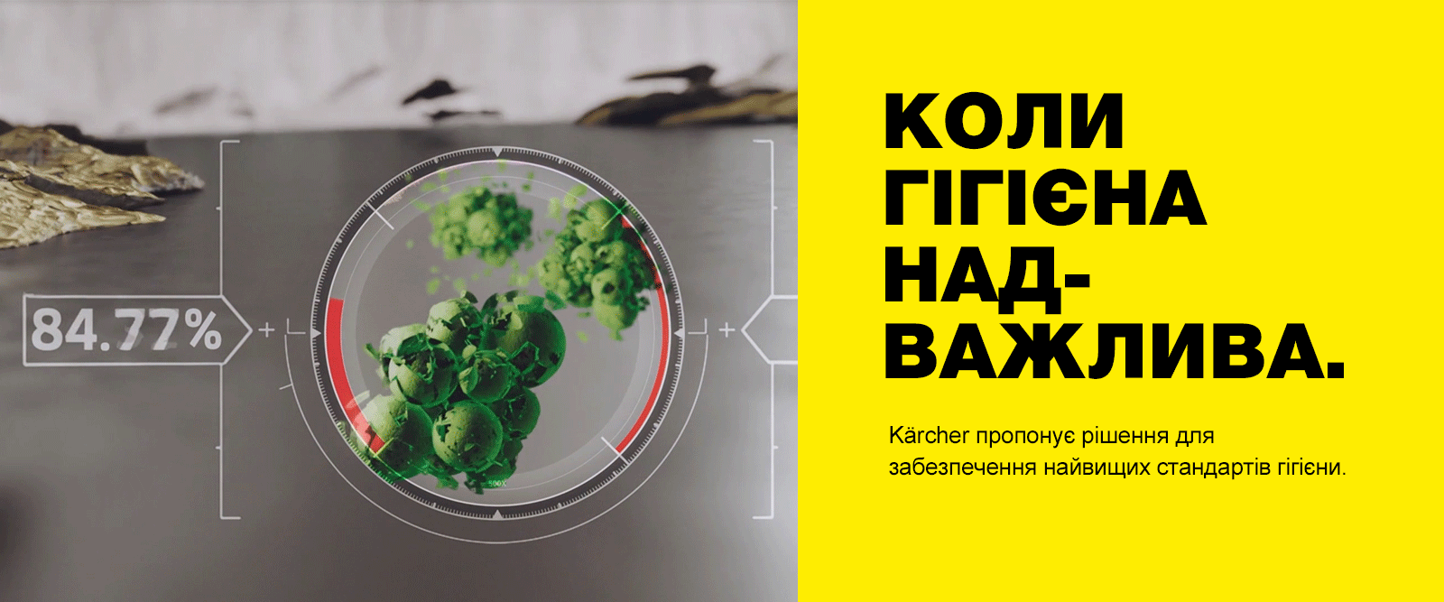 гігієнічна чистота з пароочисника Керхер гігієнічна чистота з пароочисника Керхер