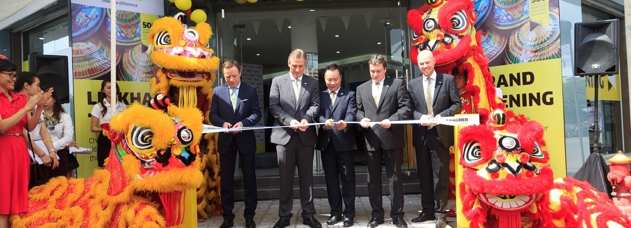 Karcher Center Saigon - Opening