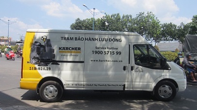 Service Van - Karcher Vietnam