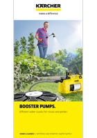 Tauchpumpen Flyer EN