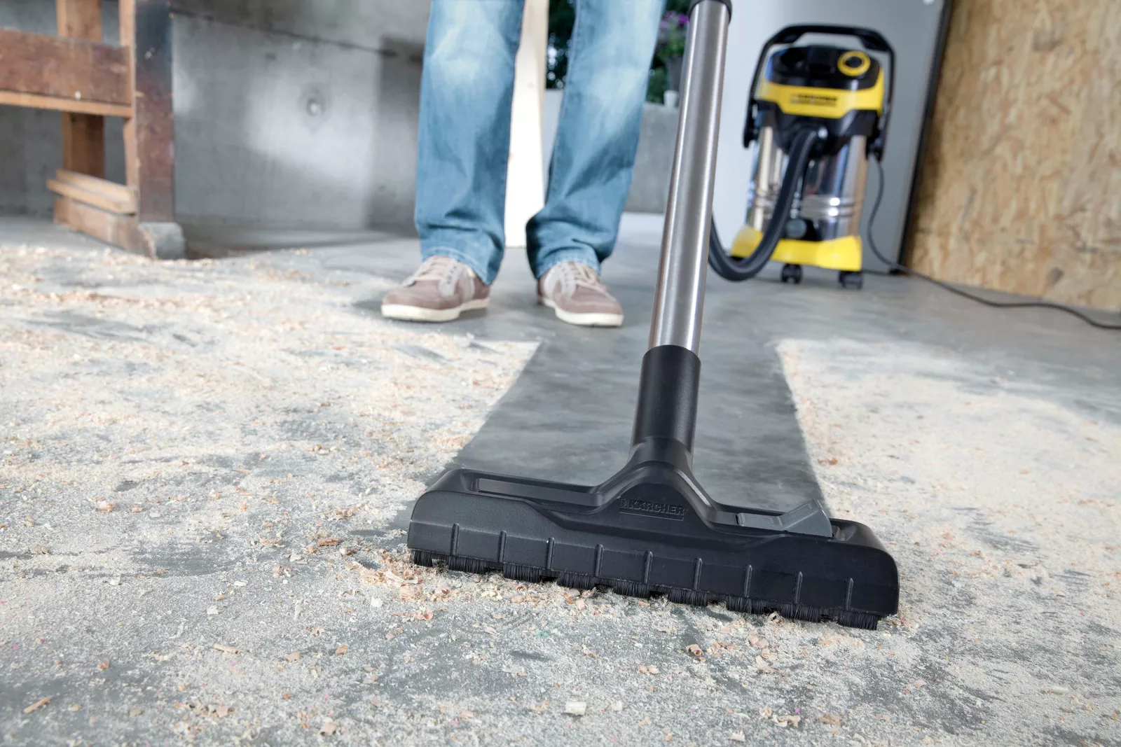 Пылесос Karcher Wd5 Premium Купить