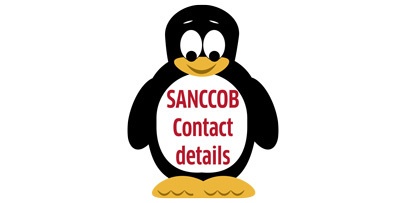 SANCCOB Contact button