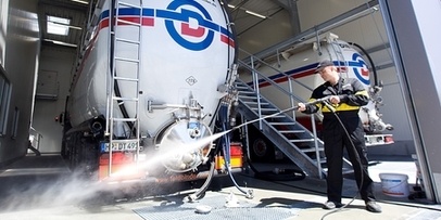 Binnenreiniging van tanks Tankreiniging