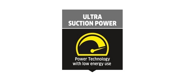Ultra Suction Power Ultra Suction Power