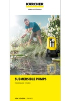 Submersible pumps