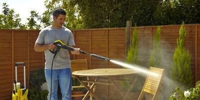 Cleaning garden furniture Cleaning garden furniture