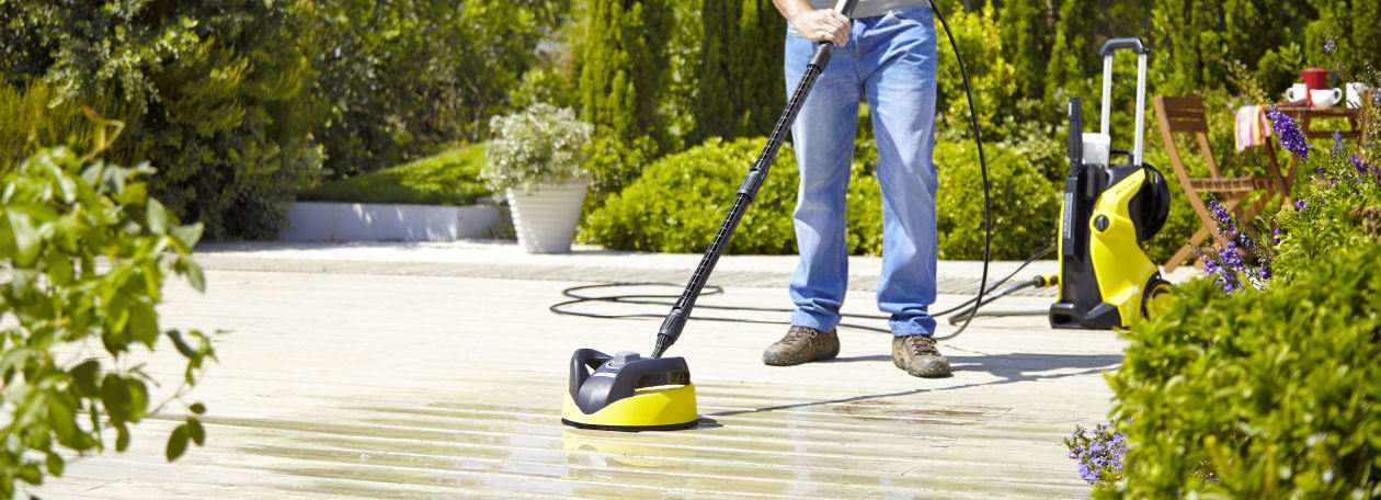 T350 patio cleanning T350 patio cleanning