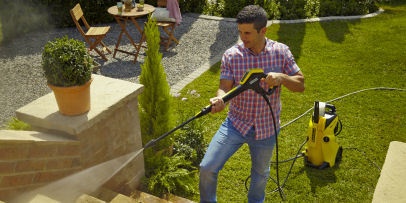 All round cleaning with pressure washers All round cleaning with pressure washers