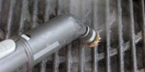 Grillin puhdistus höyryllä 4 Grillin puhdistus höyryllä 4