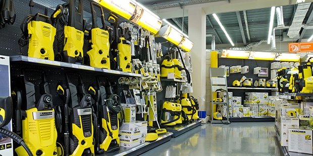 Karcher Center Kyiv 2 - inside Karcher Center Kyiv 2 - inside