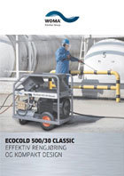 Woma EcoCold Produktdatablad Image