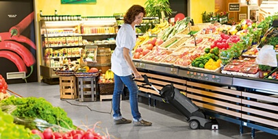 Equipamentos para limpeza de supermercados, varejos e lojas diversas Equipamentos para limpeza de supermercados, varejos e lojas diversas