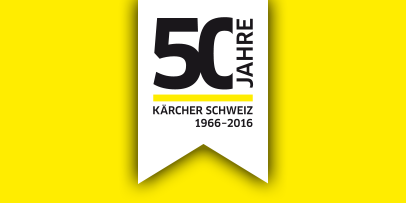 50 ans de Kärcher Suisse