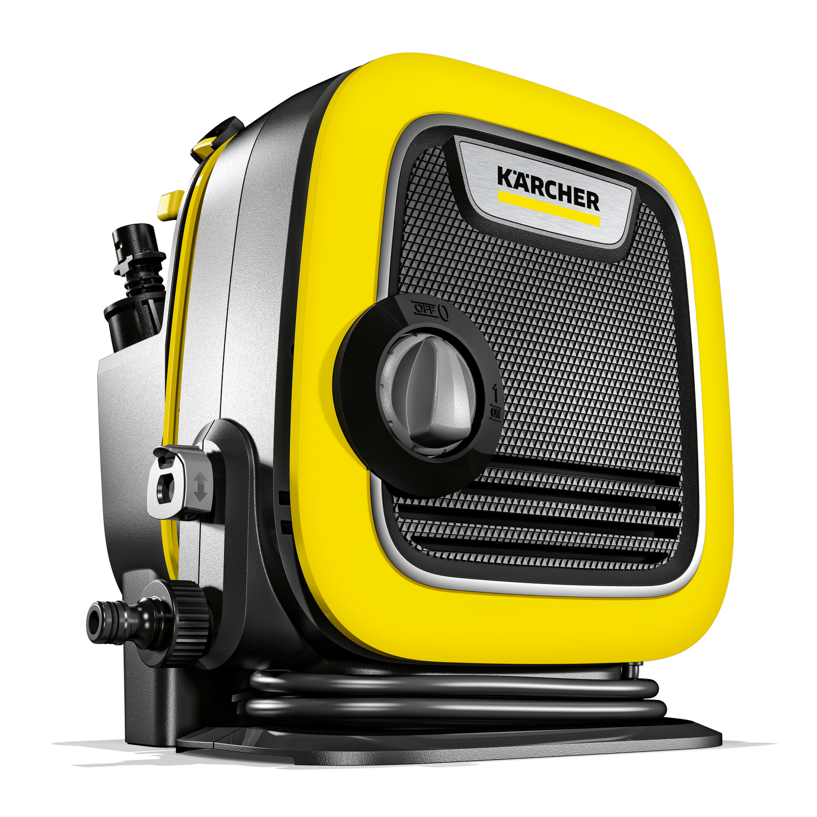 Introducing the K Mini, the smallest pressure washer from Kärcher
