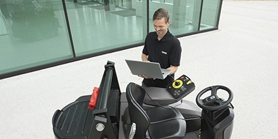 karcher service 因为karcher服务