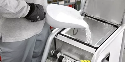 Advantages of dry ice cleaning