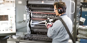 Printing plants Printing plants