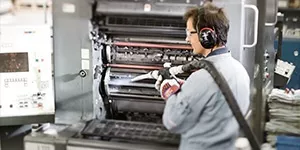 Printing plants