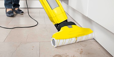 Hard Floor Cleaner Kärcher Uk Walze Reinigung Bis An Den Rand
