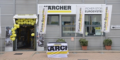 Kärcher Store Eurosystem