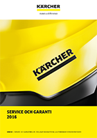 Service och Garanti 2016