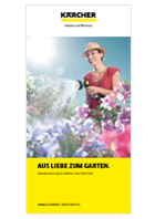 BroschüreBewässerungssysteme