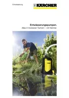 Broschüre Entwässerungspumpen