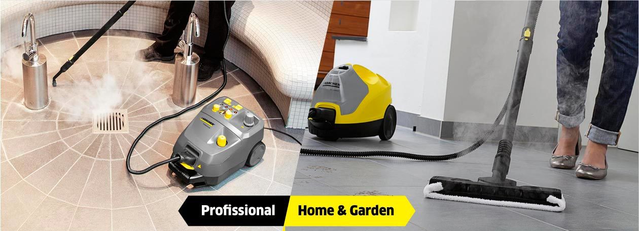 Limpadoras a Vapor