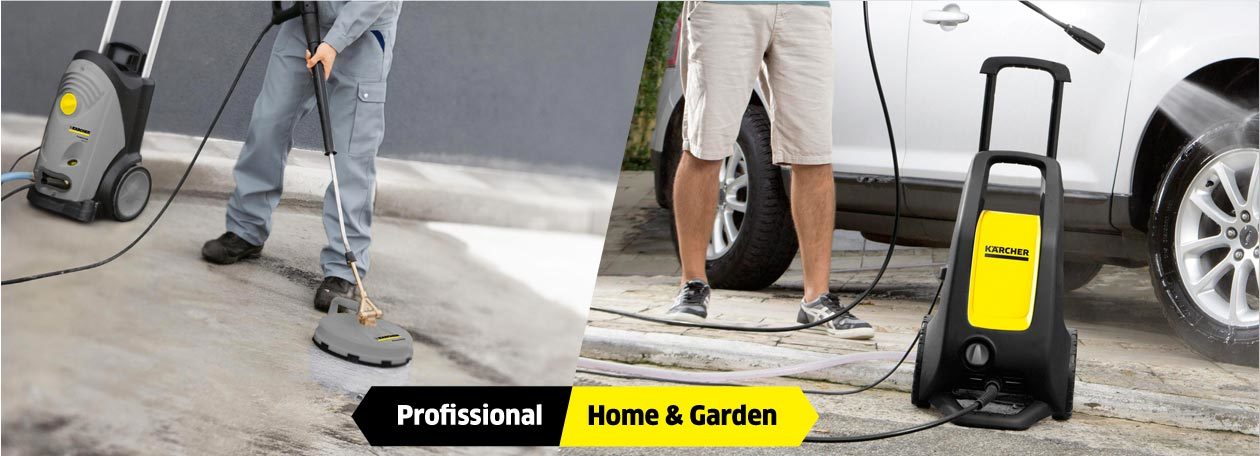 Lavadoras de Alta Pressão