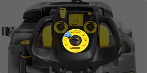 Sistma Easy Control Karcher lavadoras de pisos profissionais
