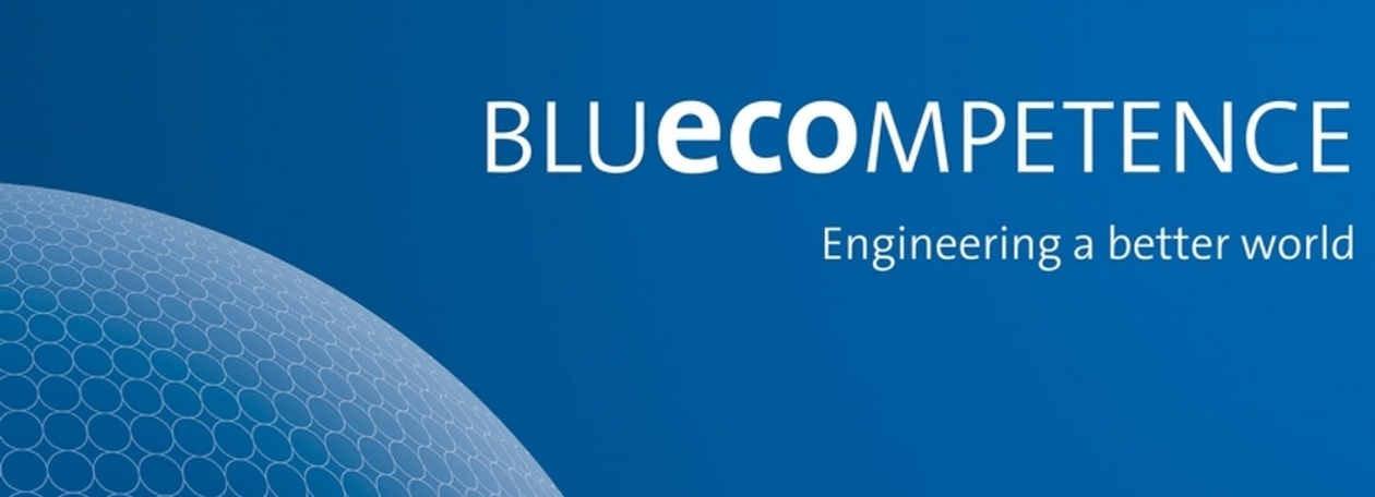 Blue Competence Header