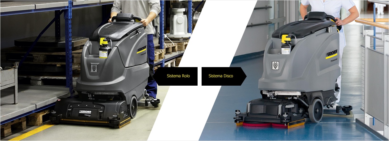 Comparativo entre sistemas de limpeza de piso Comparativo entre sistemas de limpeza de piso